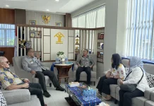 Saiful Sahri Terima Kunjungan LPPM Universitas Pattimura Terkait Program KKN