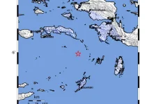 Gempa M5,0 Laut Banda Maluku Tidak Berpotensi Tsunami