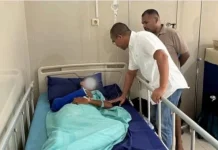 Kementerian HAM Jengkuk Korban Penganiayaan Oknum Brimob