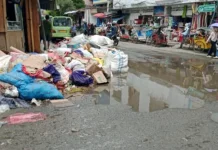 Warga Sembarangan membuang sampah