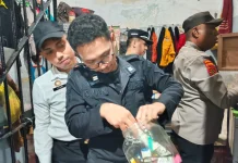 Lapas Wahai Gandeng Polsek Gelar Razia Selama Ramadan