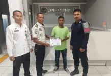 Lapas Namlea Bekali Warga Binaan PB Sertifikat Pengelasan