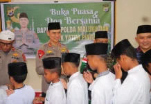 Kapolda Maluku Dorong Santri di Tual Jadi Agen Perdamaian