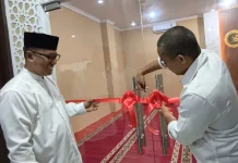 Wujudkan Kenyamanan Ibadah, Kanwil Kemenkum Maluku Resmikan Mushola Baru