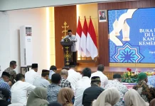 Pererat Silaturahmi, Kemenkum Maluku  Buka Puasa Bersama