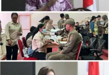 Satpol PP Ambon Perkuat Integritas Jelang HUT Tujuh Puluh Enam