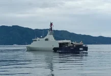 KRI Hampala-880 Bertolak dari Ambon, Laksanakan Operasi Tameng Papua-26