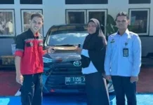 Tambah Mobil Operasional,Bapas Ambon Perkuat Dukungan Tugas PK
