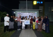 Safari Ramadan PLN Sofifi Santuni Lima Puluh Anak Yatim-Duafa