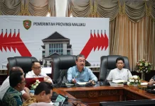 Gubernur Maluku Tekankan Swasembada dan Hilirisasi pada Rakor Pertanian 2026