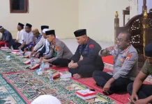 Sahur Bersama Cara Kapolda Maluku Perkuat Perdamaian di Fiditan
