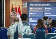 Perkuat Fondasi Integritas dan Profesionalisme Pegawai