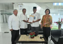 DPW PGR Sambangi Kemenkum Maluku, Pastikan Legalitas Badan Hukum