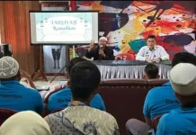 Tausiah Ramadan,Bapas Ambon Perkuat Bimbingan Sipiritual Klien