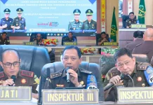 Pengawas Kejagung di Kejati Maluku: Berhenti Melakukan Perbuatan Tercela!