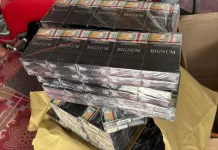 Kanwil Bea Cukai Maluku Amankan Jutaan Rokok Dilekati Pita Cukai Palsu