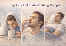 Cara Efektif Atasi Hidung Mampet