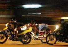 Aksi Balap Liar di Jalan Wolter Monginsidi Kembali Terjadi, Warga Resah.