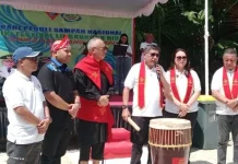 Rutong Jadi Pusat Gerakan Ambon Bebas Sampah
