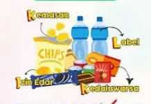 BPOM Ambon Imbau Masyarakat Cek Kemasan sebelum Konsumsi Pangan