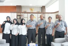 Tiga Mahasiswa Unpatti Akhiri Masa Pembelajaran di Kemenhum Maluku