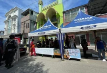 Warga Ambon Antusias Tukar Uang