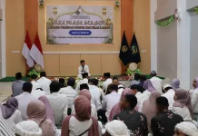Bina Spiritual Anak Binaan, LPKA Ambon Gelar Buka Puasa Bersama