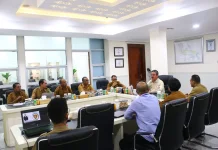 Pengembangan Portal Satu Data Maluku Jadi Fokus Pertemuan Gubernur dan Kominfo