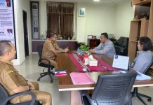 Pacu Kualitas Regulasi Daerah, Kanwil Kemenkum Maluku Harmonisasi Ranperda