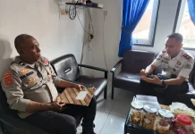 Lapas Wahai Terima Binkorpolsus Polsek Wahai, Perkuat Sinergi di Bulan Ramadan