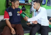 Perling Hadir di Blok Hunian Lapas Wahai, Pastikan Warga Binaan Sehat Berpuasa