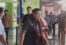Asintel Dicky Oktavia ke Tanimbar, Disambut Hangat Bupati
