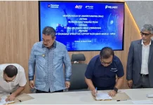 MEA dan Pelabuhan Tanjung Priok Teken MoU Shorebase Proyek Masela