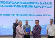 Sinergi PLN dan PBPH Percepat Listrik Desa Maluku Utara