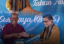 Tiga Puluh Lima Keluarga Ambon Terima Bantuan Bedah Rumah