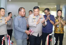 Polda Maluku Luncurkan Pusat Studi Kepolisian "Police Corner" di Unpatti