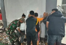 Jaga Kondusivitas Ramadan,Lapas Wahai dan Koramil 1502-05 Sidak Bersama