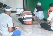 Tingkatkan Kerohanian Selama  Ramadan, Warga Binaan Lapas Wahai Ikuti Ceramah