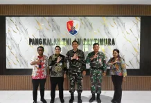 Sinergi Layanan, BRI Ambon dan Lanud Pattimura Teken MoU