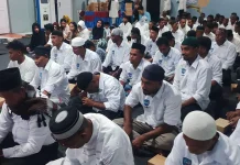 Rutan Masohi Pererat Silaturahmi dengan  Buka Puasa Bersama Seluruh Warga Binaan