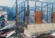 Rumah Warga Wayame Habis Dilalap Api, Polisi Lakukan Penyeldiikan
