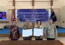Kanwil Kemenkum Maluku Teken PKS dengan Universitas Iqra Buru