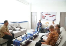 Verifikasi Administratif, Kakanwil Kemenkum Maluku Terima Perwakilan