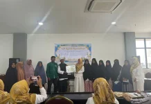 Laznas BMH dan PIP Pelindo Ambon Berbagi Kebahagiaan Ramadhan Bersama Santri