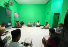 Warga Binaan Lapas Wahai Gelar Yasin di Bulan Ramadan