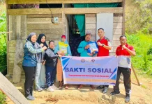 Lapas Wahai  Salurkan Bansos kepada Masyarakat Kurang Mampu