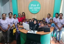 Siswa TK Bethel Negeri Oma Kunjungi Programa 4