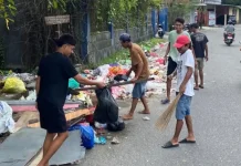 Warga Suli Kutuk Keras Pembuangan Sampah secara Liar