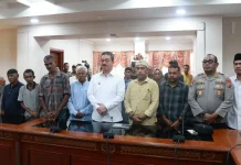 Gubernur Fasilitasi Pertemuan Hitu Meseng-Morela, 2 Negeri Sepakat Akhiri Konflik