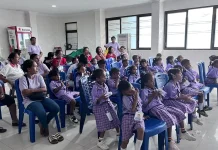 Siswa TK Bethel Negeri Oma Kunjungi RRI Ambon